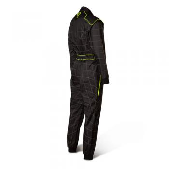 Speed Overall Cordura ATLANTA CS-1 schwarz/neon-gelb Gr.150